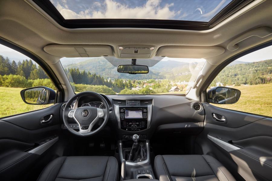 Торпедо Renault Alaskan 2017 года  (WW) (фото 130 из 141)